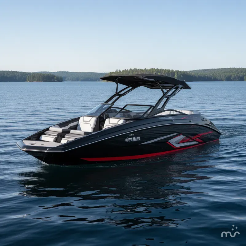 Slide: The Image of Yamaha 275SD 2025 - 0