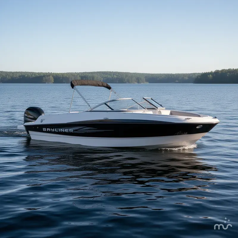 Slide: The Image of Bayliner 185 Bowrider 2013 - 0
