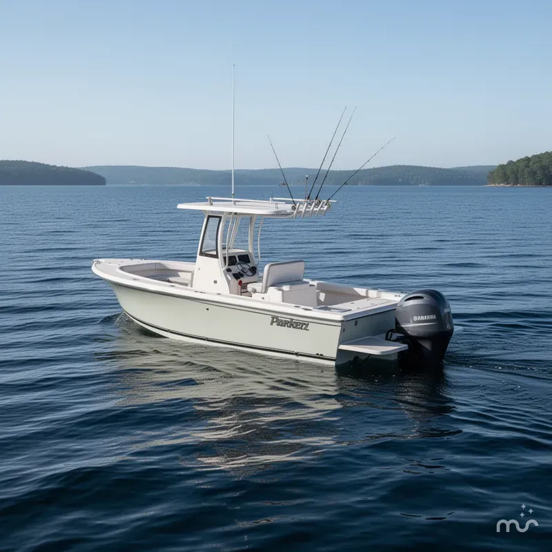 Slide: The Image of Parker 2600 Center Console 2025 - 0