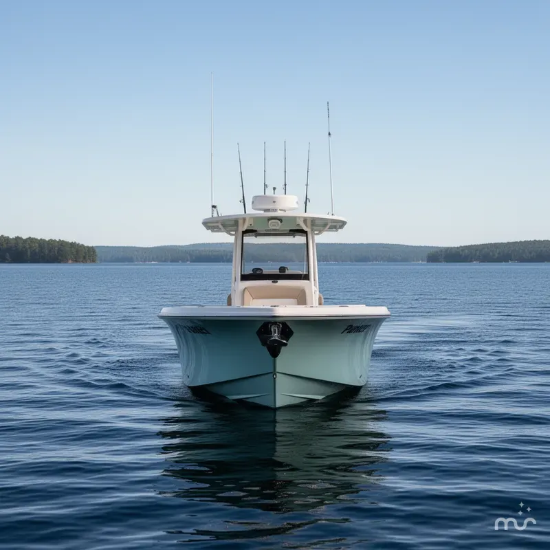 Slide: The Image of Parker 2600 Center Console 2025 - 1