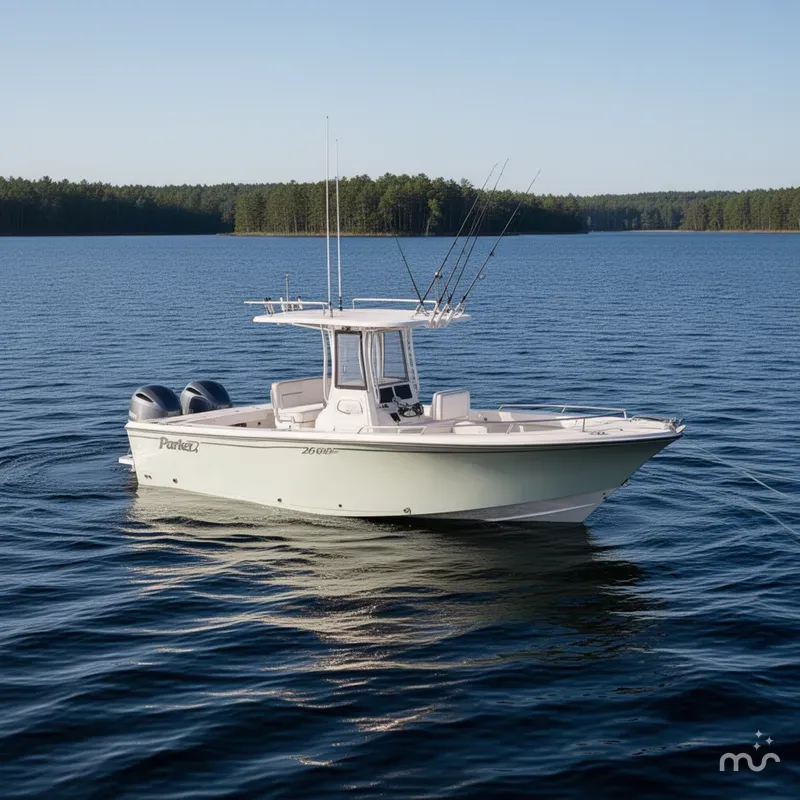 Slide: The Image of Parker 2600 Center Console 2025 - 2