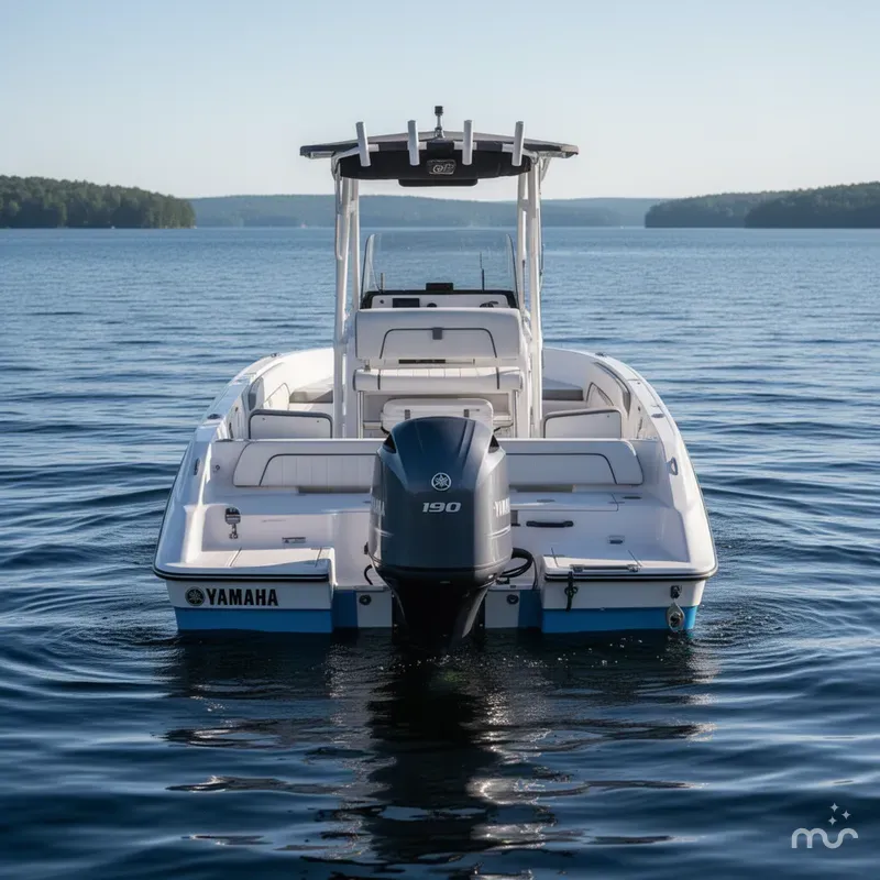 Slide: The Image of Yamaha 190 FSH Sport 2025 - 1