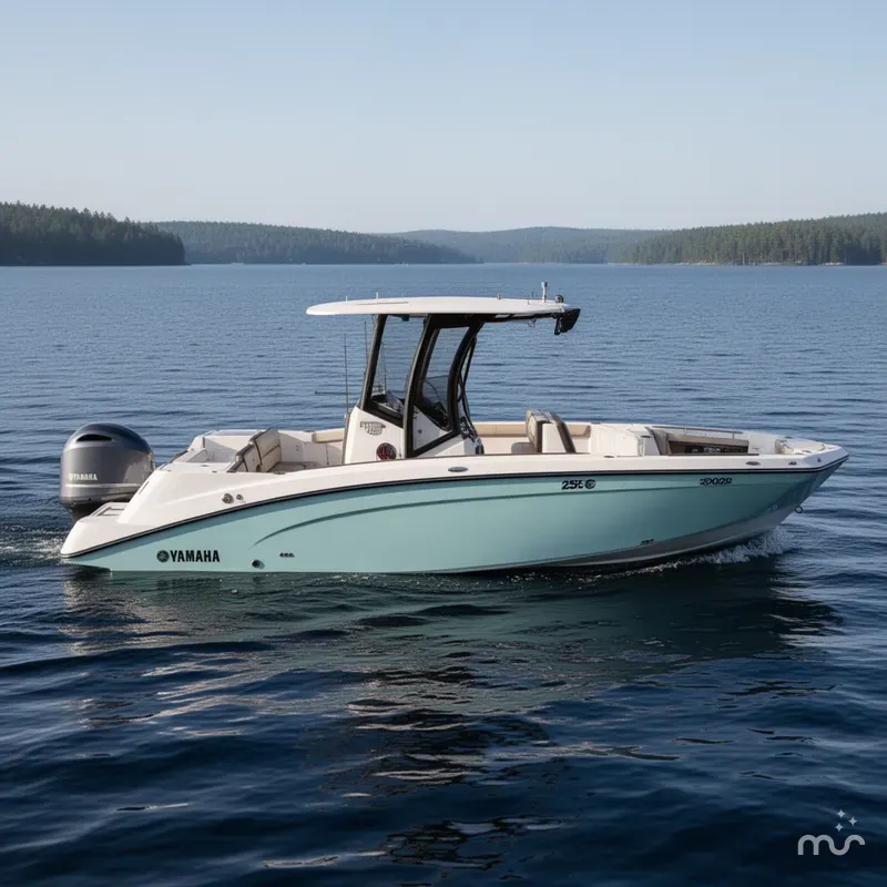Slide: The Image of Yamaha 255 FSH Sport H 2025 - 0