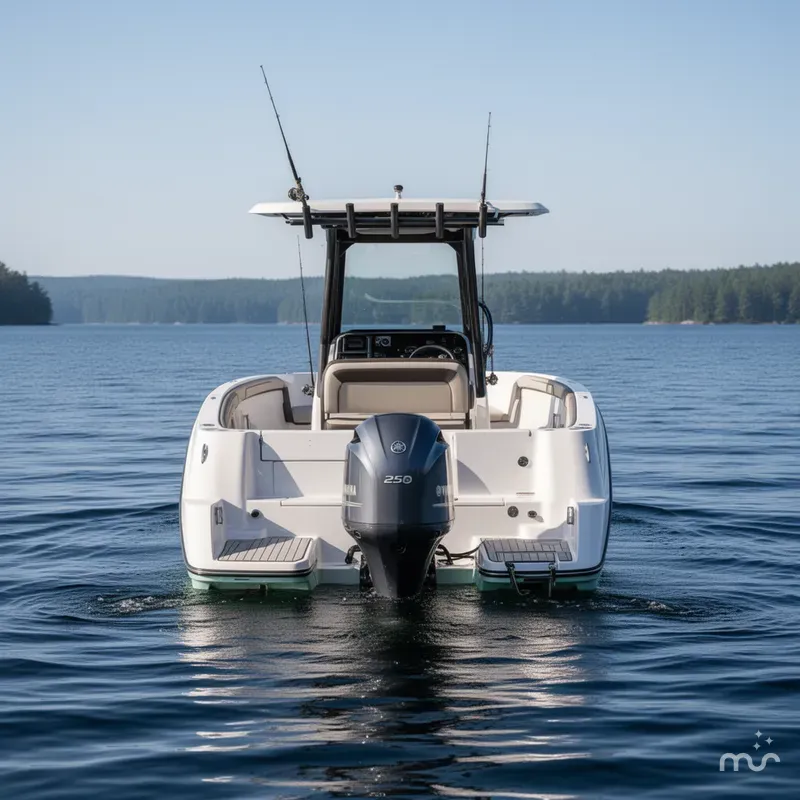 Slide: The Image of Yamaha 255 FSH Sport H 2025 - 1