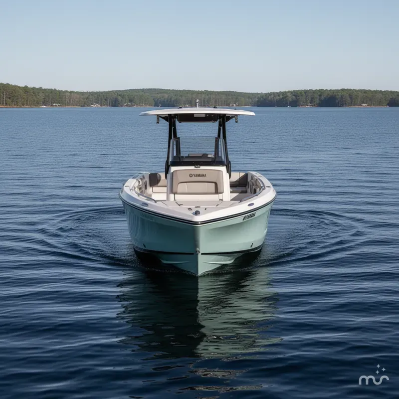 Slide: The Image of Yamaha 255 FSH Sport H 2025 - 2