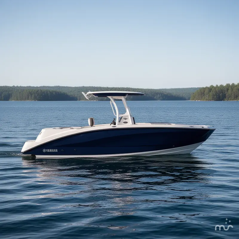 Slide: The Image of Yamaha 255 FSH Sport H 2025 - 0