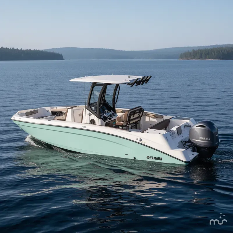 Slide: The Image of Yamaha 255 FSH Sport H 2025 - 1