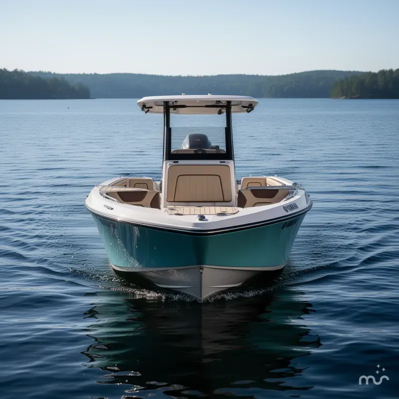 Slide: The Image of Yamaha 255 FSH Sport H 2025 - 2