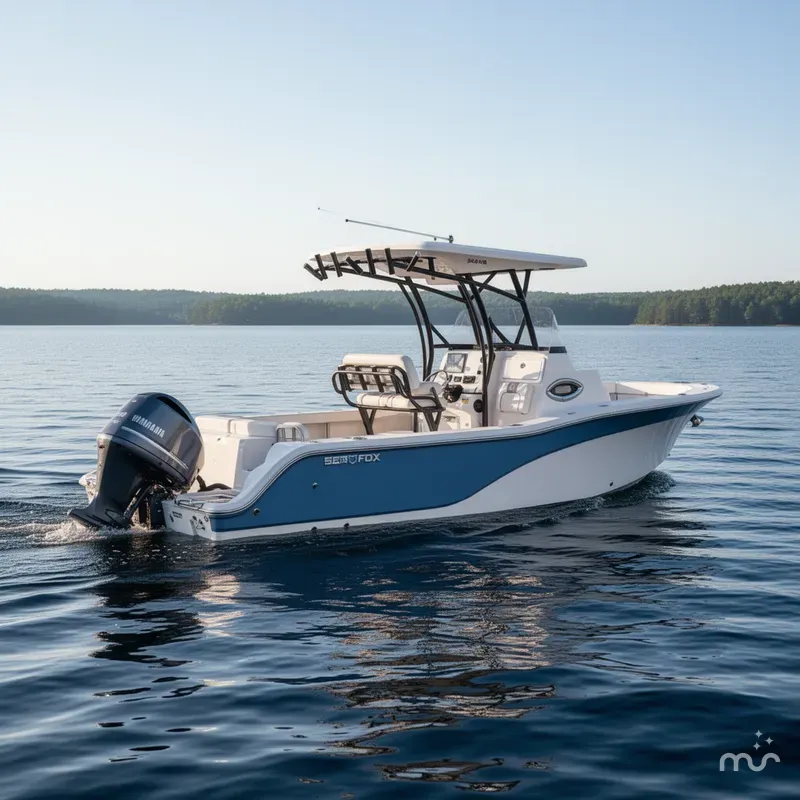 The Image of Sea Fox 248 Side Console 2024 - 0