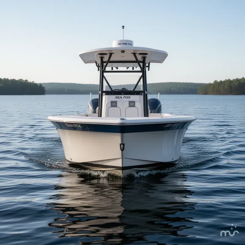 Slide: The Image of Sea Fox 248 Side Console 2024 - 1