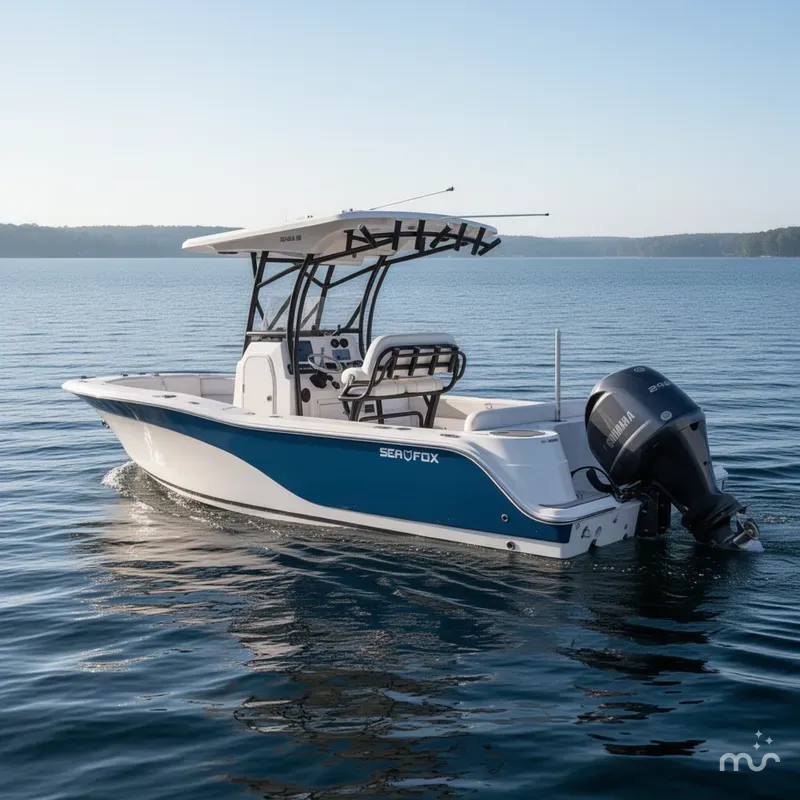 Slide: The Image of Sea Fox 248 Side Console 2024 - 2