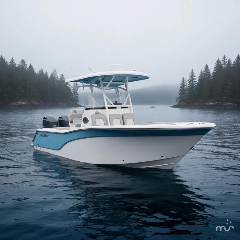 Slide: The Image of Sea Fox 249 Avenger 2022 - 0