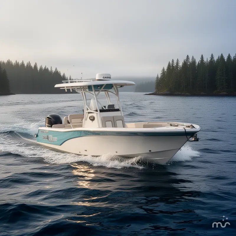 Slide: The Image of Sea Fox 249 Avenger 2022 - 4