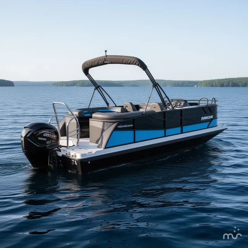 Slide: The Image of Hurricane FunDeck 2360 SBC 2025 - 0