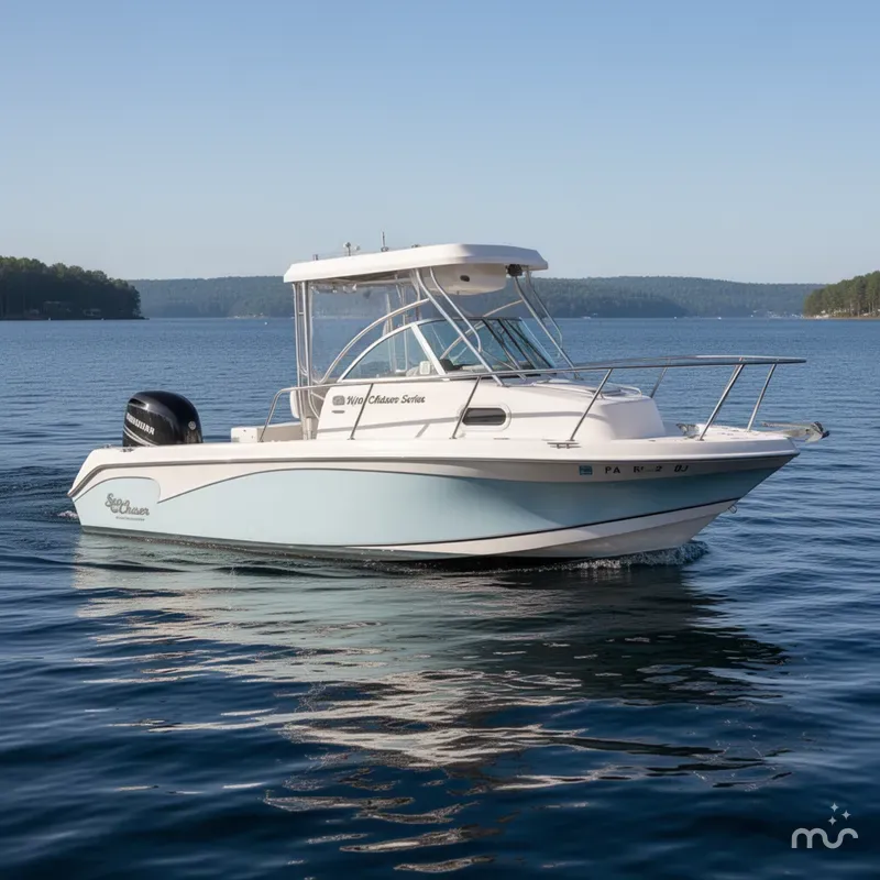 Slide: The Image of Sea Chaser 2100 Walk-Around 2011 - 0