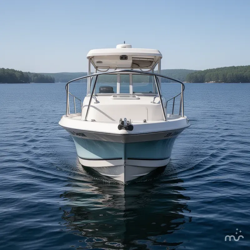 Slide: The Image of Sea Chaser 2100 Walk-Around 2011 - 1