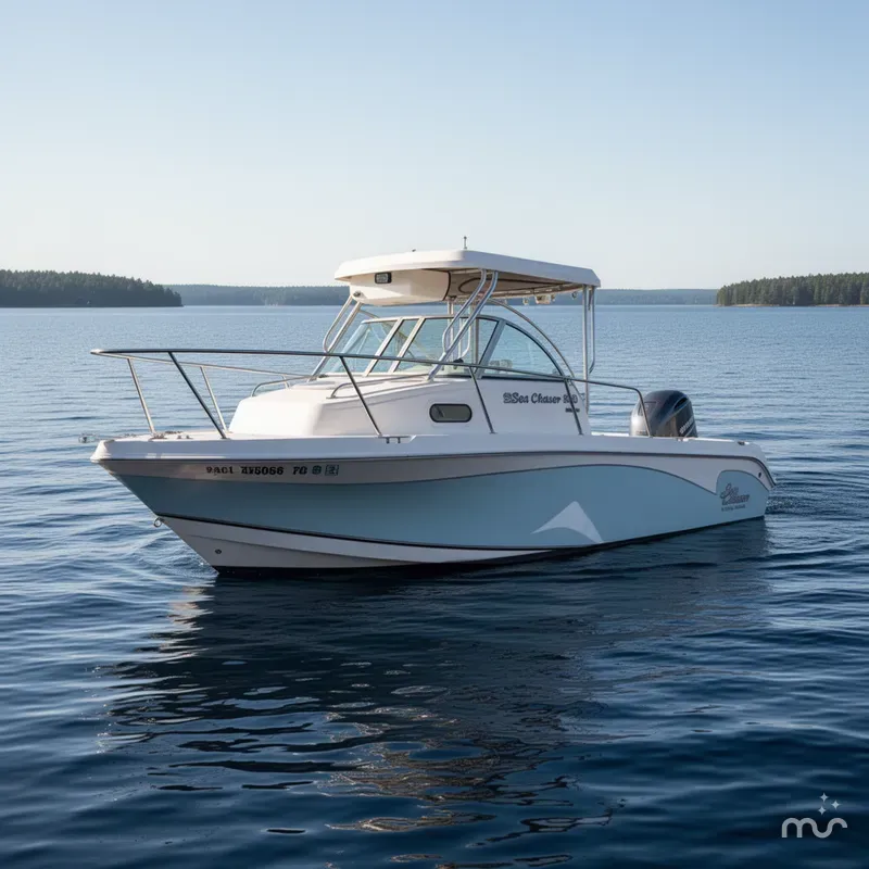 Slide: The Image of Sea Chaser 2100 Walk-Around 2011 - 2