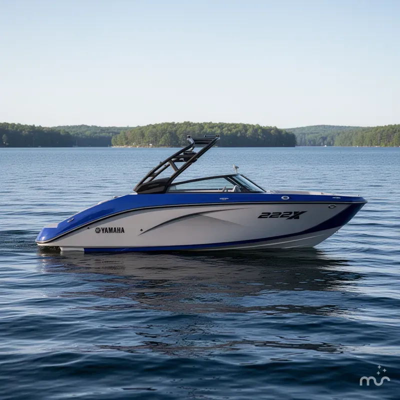 Slide: The Image of Yamaha 222XD 2025 - 0