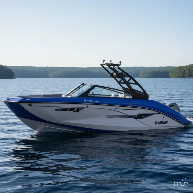 Slide: The Image of Yamaha 222XD 2025 - 2