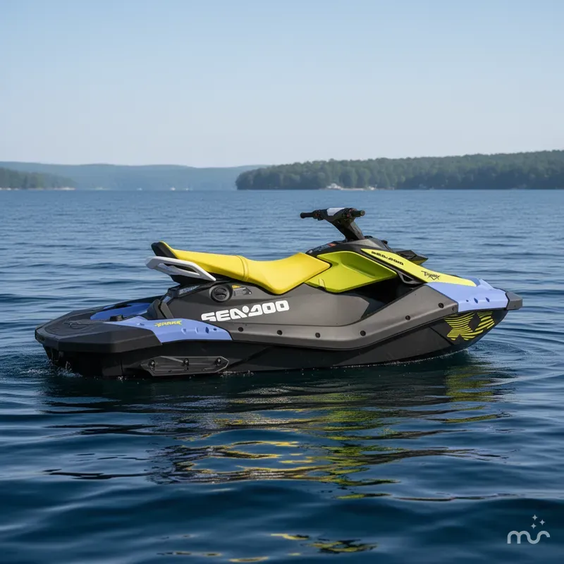 Slide: The Image of Sea-Doo Spark® Trixx™ for 3 Rotax® 900 ACE™ - 90 iBR 2024 - 0