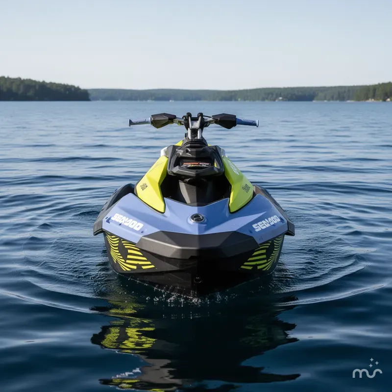 Slide: The Image of Sea-Doo Spark® Trixx™ for 3 Rotax® 900 ACE™ - 90 iBR 2024 - 2