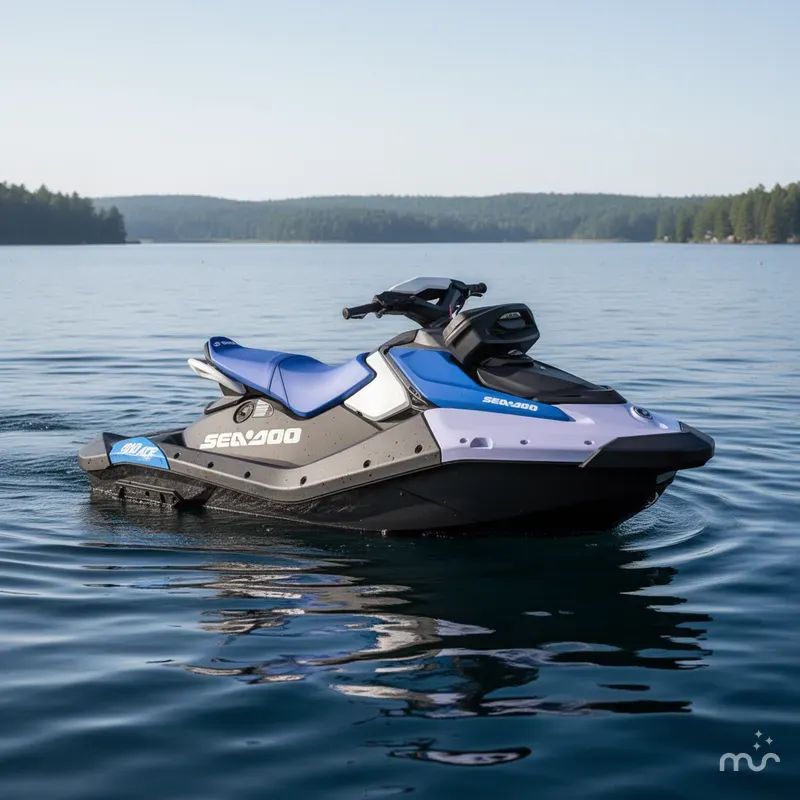 Slide: The Image of Sea-Doo Spark® For 3 Rotax® 900 ACE™ - 90 CONV With IB 2024 - 0