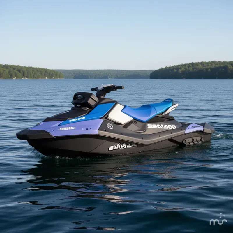 Slide: The Image of Sea-Doo Spark® For 3 Rotax® 900 ACE™ - 90 CONV With IB 2024 - 2