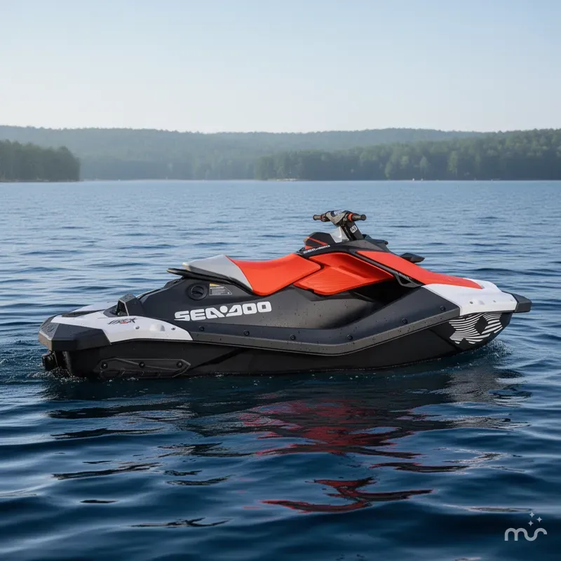 Slide: The Image of Sea-Doo Spark® Trixx™ for 1 Rotax® 900 ACE™ - 90 iBR 2024 - 0