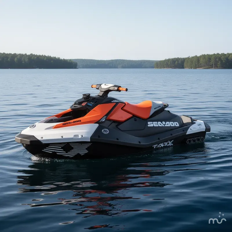 Slide: The Image of Sea-Doo Spark® Trixx™ for 1 Rotax® 900 ACE™ - 90 iBR 2024 - 1