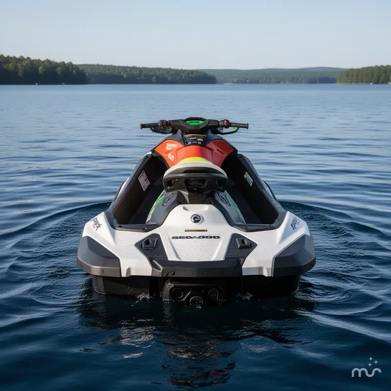 Slide: The Image of Sea-Doo Spark® Trixx™ for 1 Rotax® 900 ACE™ - 90 iBR 2024 - 2