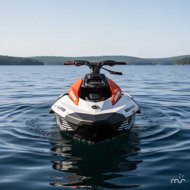 Slide: The Image of Sea-Doo Spark® Trixx™ for 1 Rotax® 900 ACE™ - 90 iBR 2024 - 3