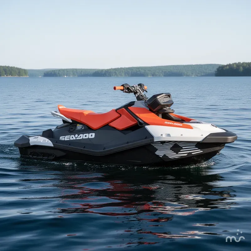 Slide: The Image of Sea-Doo Spark® Trixx™ for 3 Rotax® 900 ACE™ - 90 iBR 2024 - 0