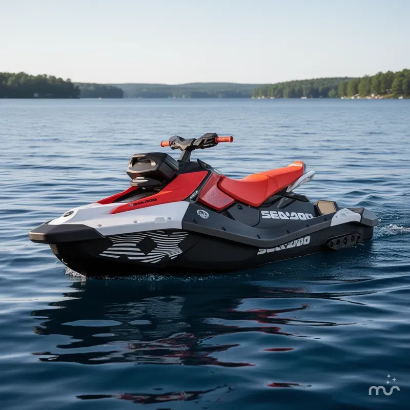 Slide: The Image of Sea-Doo Spark® Trixx™ for 3 Rotax® 900 ACE™ - 90 iBR 2024 - 2