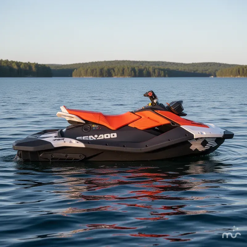 Slide: The Image of Sea-Doo Spark® Trixx™ for 3 Rotax® 900 ACE™ - 90 iBR 2024 - 4