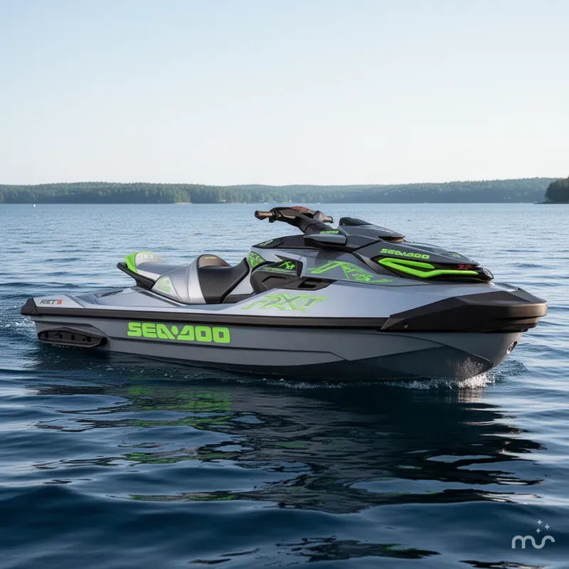 Slide: The Image of Sea-Doo RXT®-X® 325 Ice Metal/Mantagreen 2024 - 0