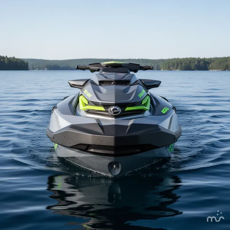 Slide: The Image of Sea-Doo RXT®-X® 325 Ice Metal/Mantagreen 2024 - 1