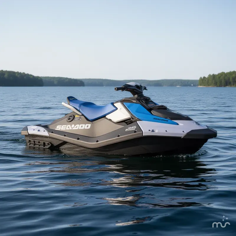 Slide: The Image of Sea-Doo Spark For 2 Rotax 900 ACE - 90 CONV With IB 2024 - 0