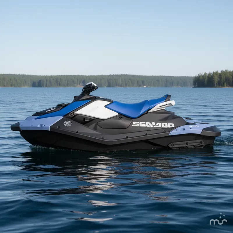 Slide: The Image of Sea-Doo Spark For 2 Rotax 900 ACE - 90 CONV With IB 2024 - 2