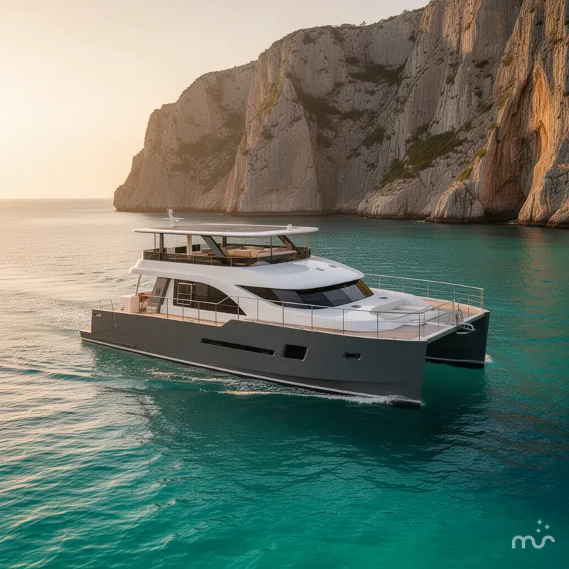 The Image of Catamaran HS 65 2025 - 0