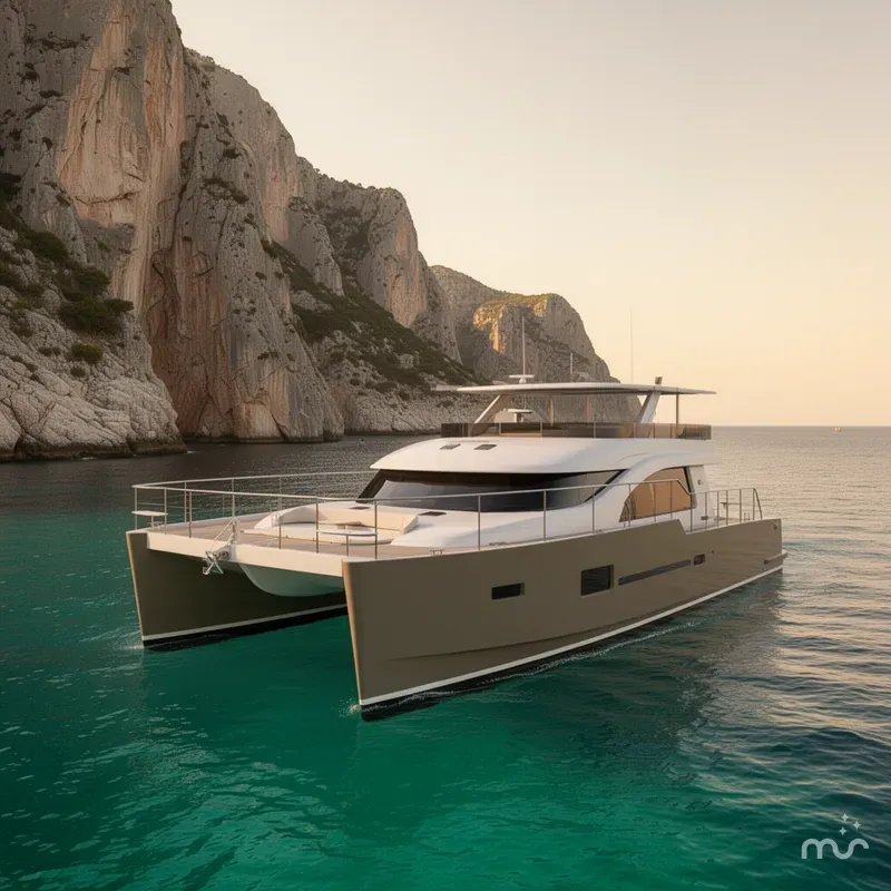 Slide: The Image of Catamaran HS 65 2025 - 2