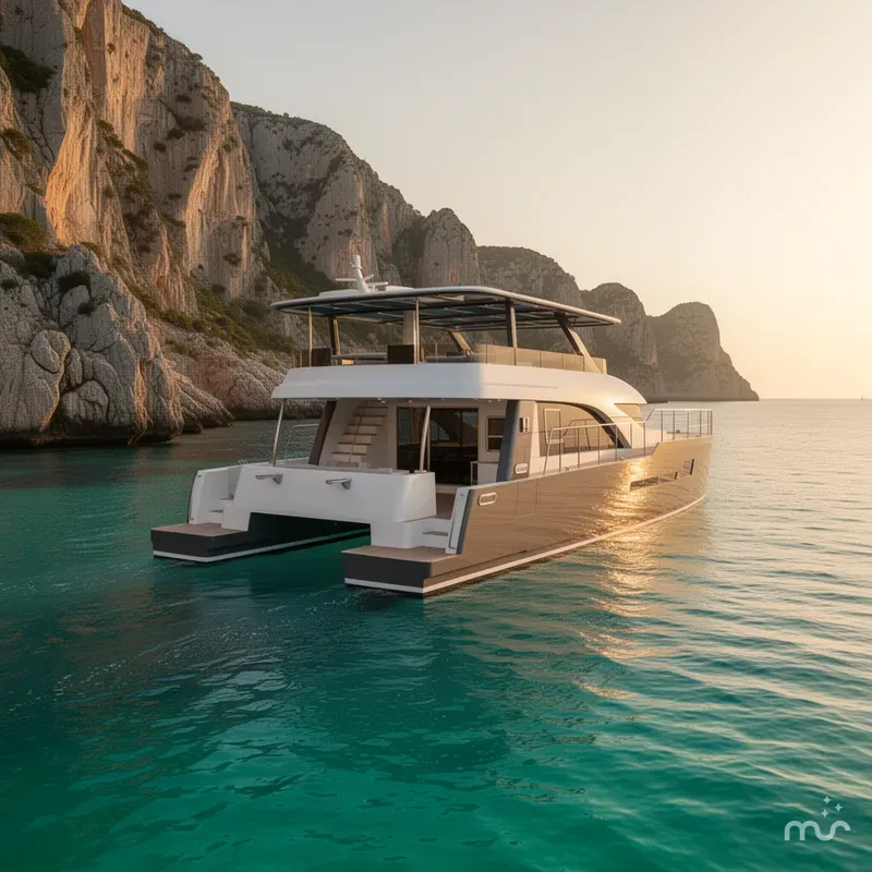 Slide: The Image of Catamaran HS 65 2025 - 3