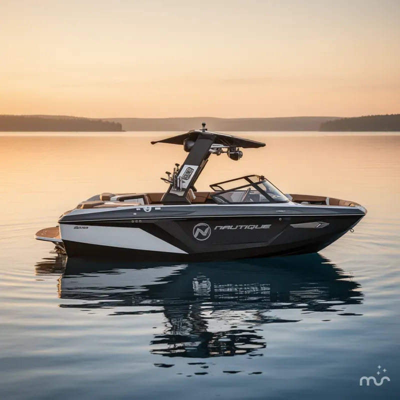 Slide: The Image of Nautique Super Air G23 2024 - 0