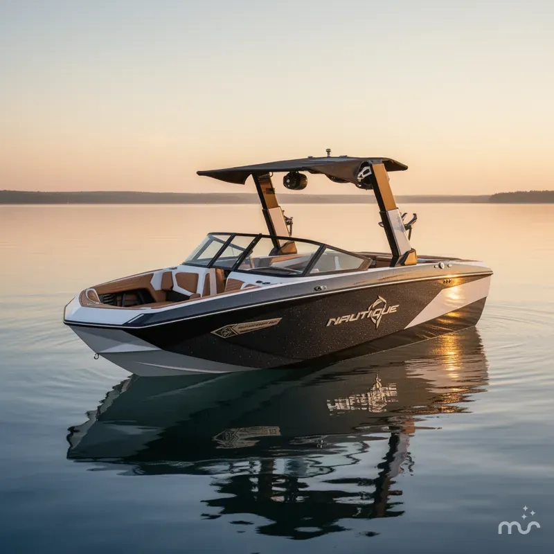 Slide: The Image of Nautique Super Air G23 2024 - 1