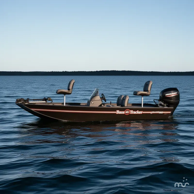 Slide: The Image of Tracker Bass Tracker Classic XL 2025 - 1