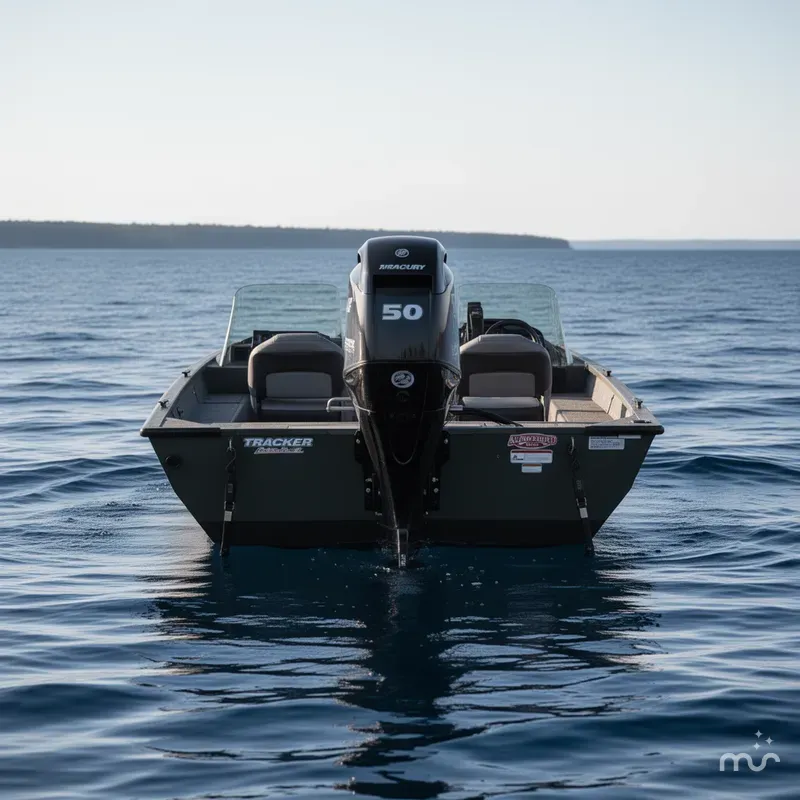 Slide: The Image of Tracker Bass Tracker Classic XL 2025 - 2