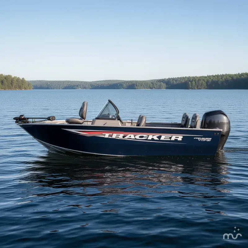 Slide: The Image of Tracker Pro Guide V-175 Combo 2025 - 0