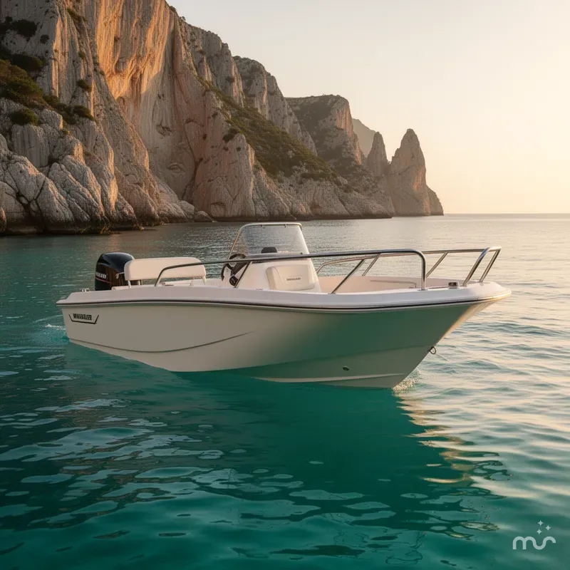 Slide: The Image of Boston Whaler 160 Super Sport 2025 - 2