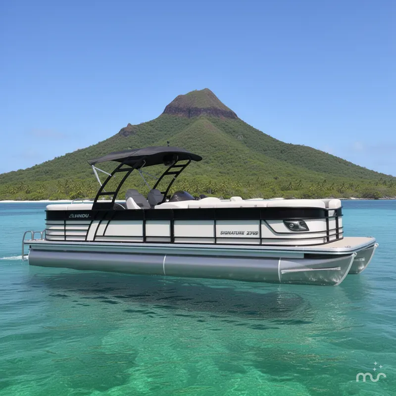 Slide: The Image of Landau 2700 Signature Cruise Sport Rear Lounge Tri-Log 2019 - 2