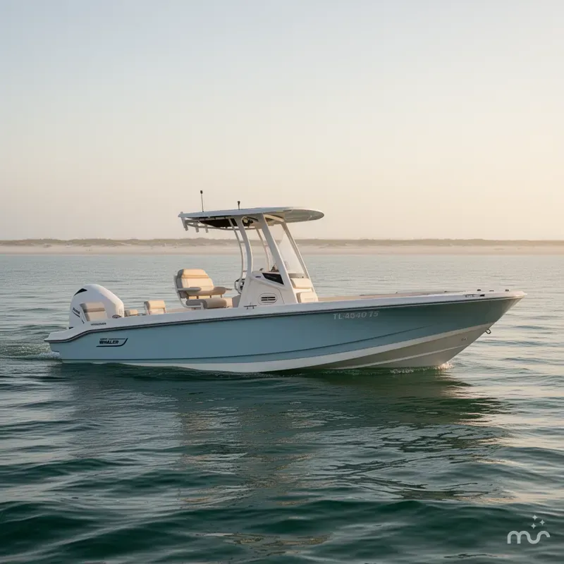 Slide: The Image of Boston Whaler 220 Dauntless 2022 - 0