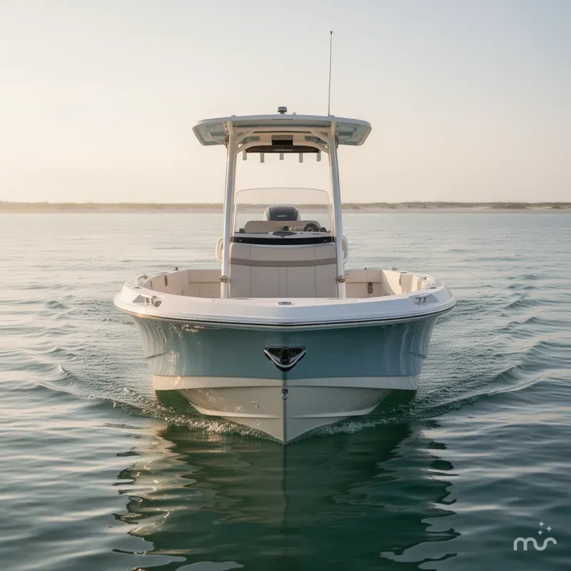 Slide: The Image of Boston Whaler 220 Dauntless 2022 - 2